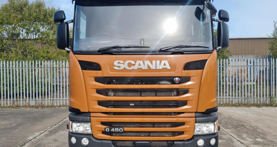 scania truck for sale